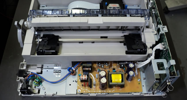 oki laser servis, oki dotmatrix onarım